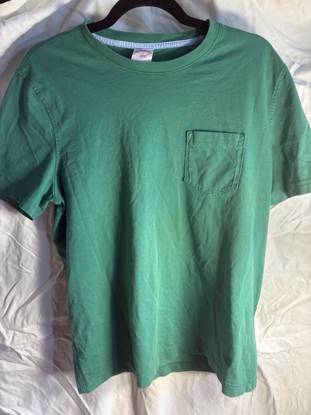 Barbour Emerald Green Short Sleeve Pocket Tee
